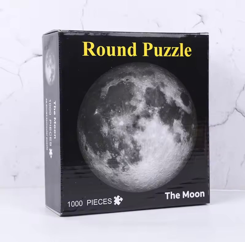 Rompecabezas Redondo 1000pzas - The Moon (la Luna)
