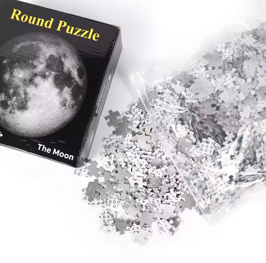 Rompecabezas Redondo 1000pzas - The Moon (la Luna)