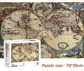 Rompecabezas 1000 Pz Mapamundi Antiguo Puzzle