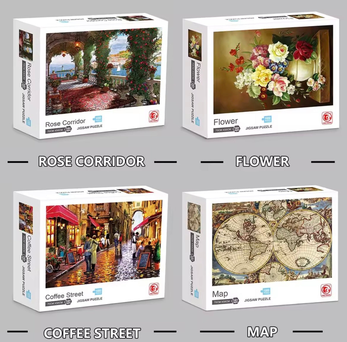 Rompecabezas 1000 Pz Mapamundi Antiguo Puzzle
