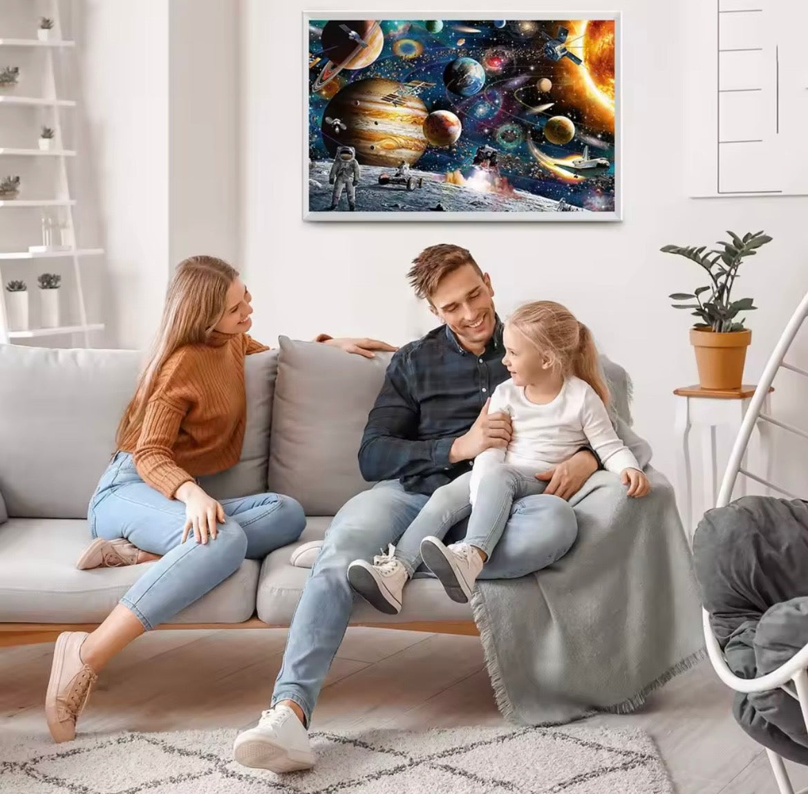Rompecabezas Space Traveler 1000 Piezas 70 X 50 Cm