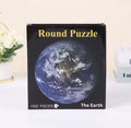 Rompecabezas Redondo 1000pzas - The Earth (la Tierra)