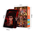 Set de 96 tarjetas de Celebridades, Coleccionable Fans (Stranger Things)