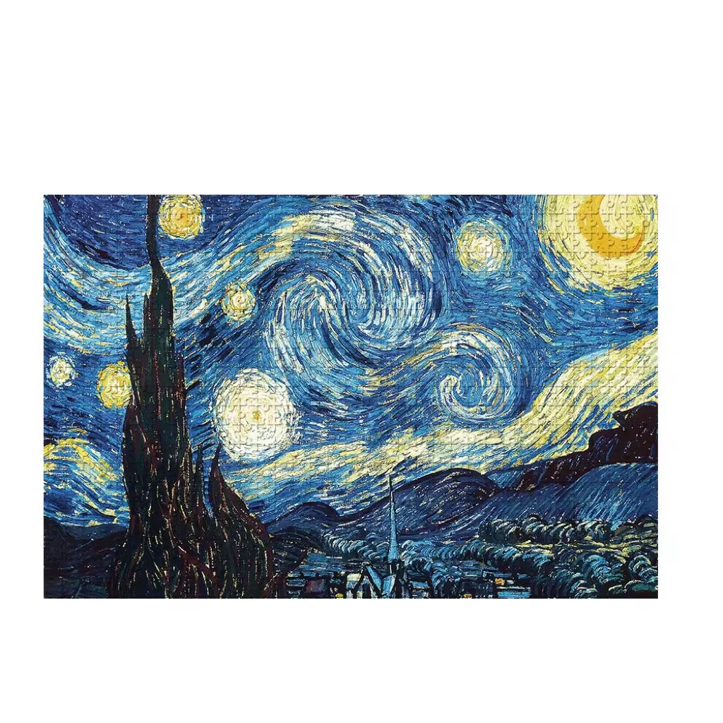 Rompecabezas Van Gogh - Noche Estrellada 1000-Piece Jigsaw Puzzle