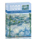 Rompecabezas Lirio de Agua - 1000-Piece Jigsaw Puzzle