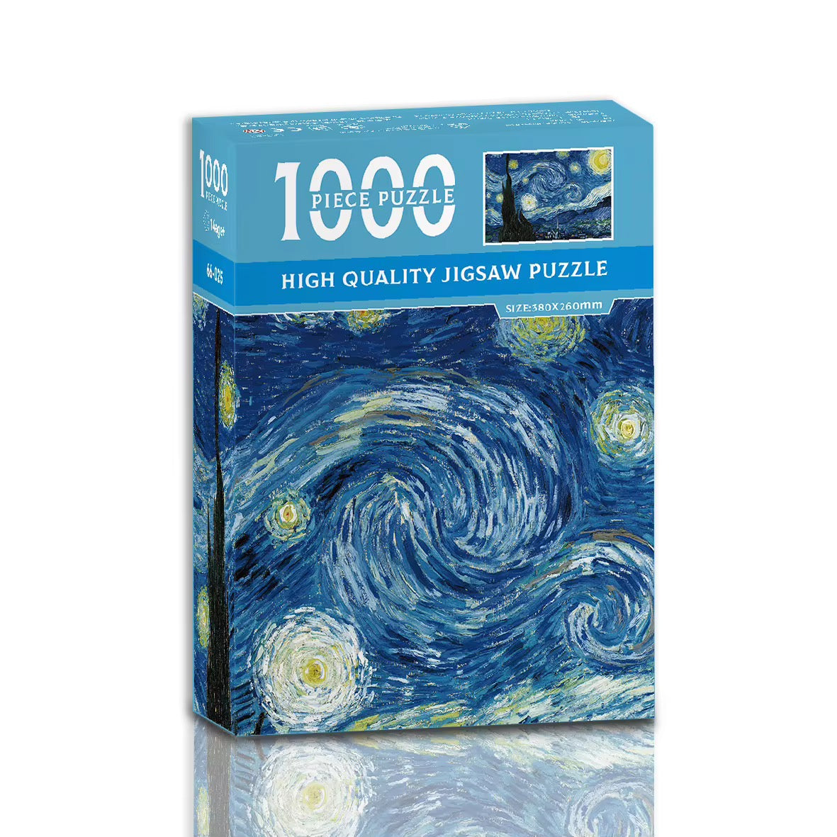 Rompecabezas Van Gogh - Noche Estrellada 1000-Piece Jigsaw Puzzle