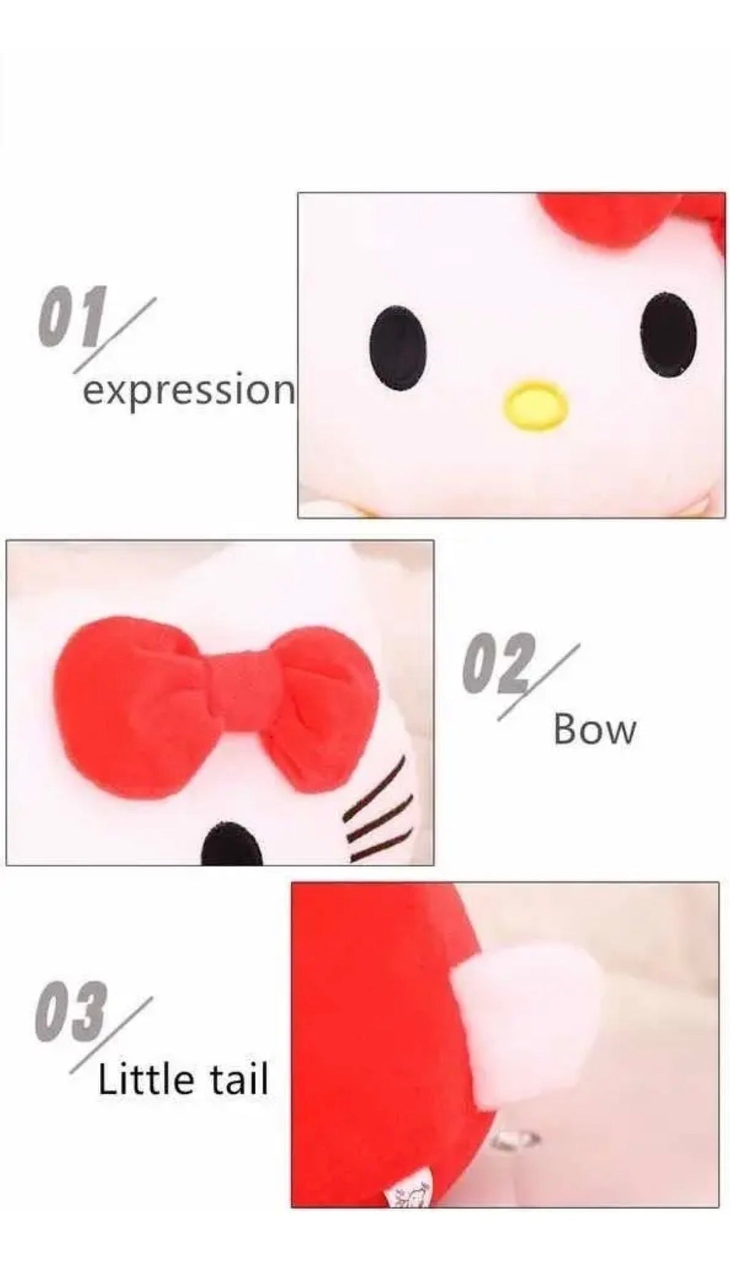 Peluche Hello Kitty 20cm