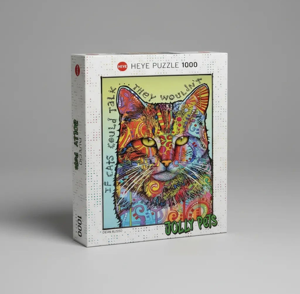 Rompecabezas 1000 Pzas, Jolly Pets: If Cats Could Talk Gato
