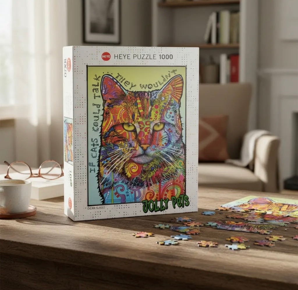 Rompecabezas 1000 Pzas, Jolly Pets: If Cats Could Talk Gato