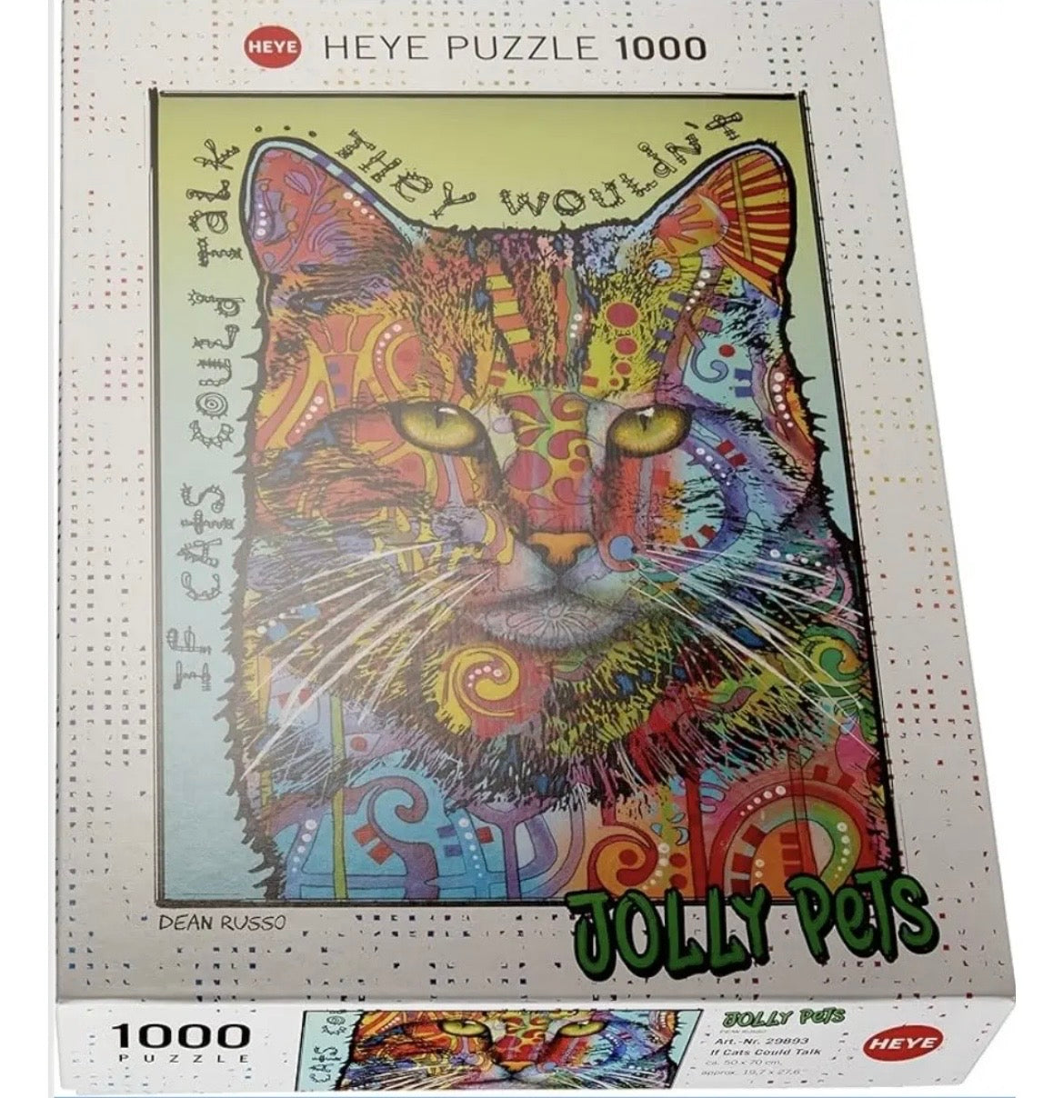 Rompecabezas 1000 Pzas, Jolly Pets: If Cats Could Talk Gato