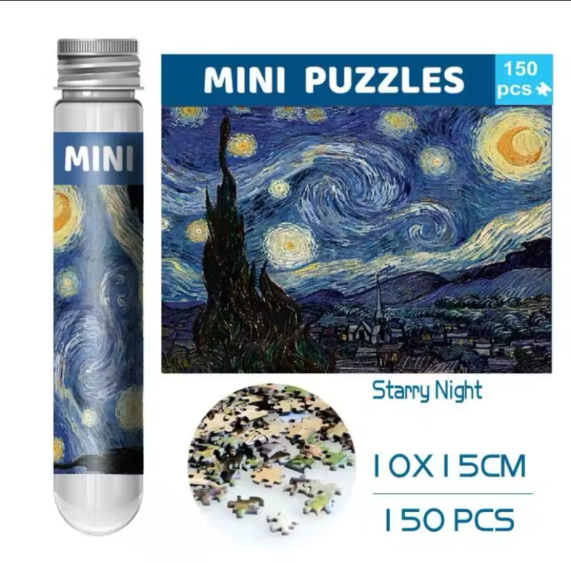 Max Renard Rompecabezas, Van Gogh Stary Night, 150 Piezas