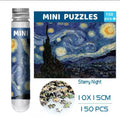 Max Renard Rompecabezas, Van Gogh Stary Night, 150 Piezas