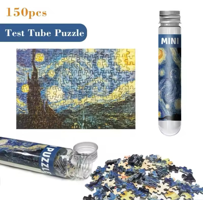 Max Renard Rompecabezas, Van Gogh Stary Night, 150 Piezas