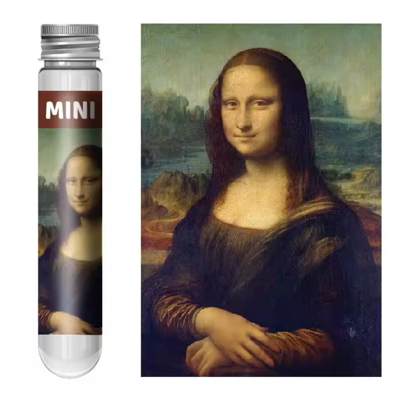 Max Renard Rompecabezas, Mona Lisa, 150 Piezas