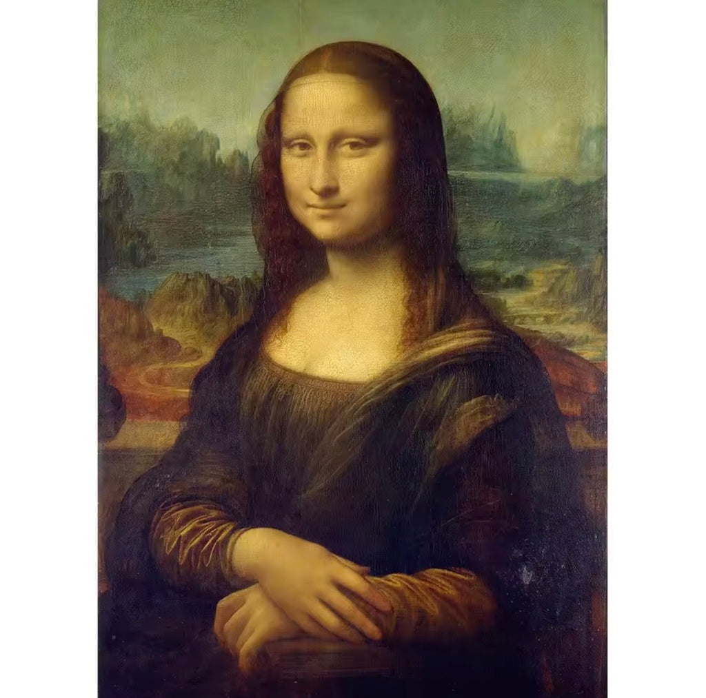 Maxrenard Juego 1000 Piezas Rompecabezas Mona Lisa